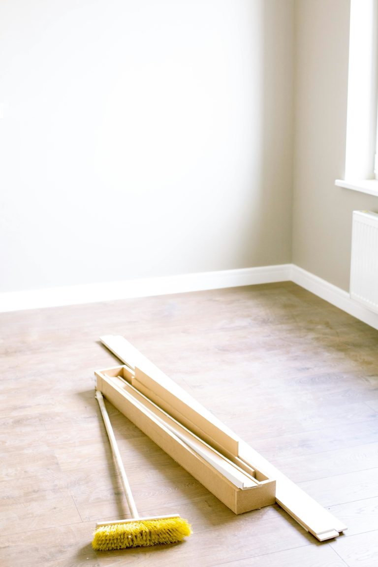 Pose de parquet
