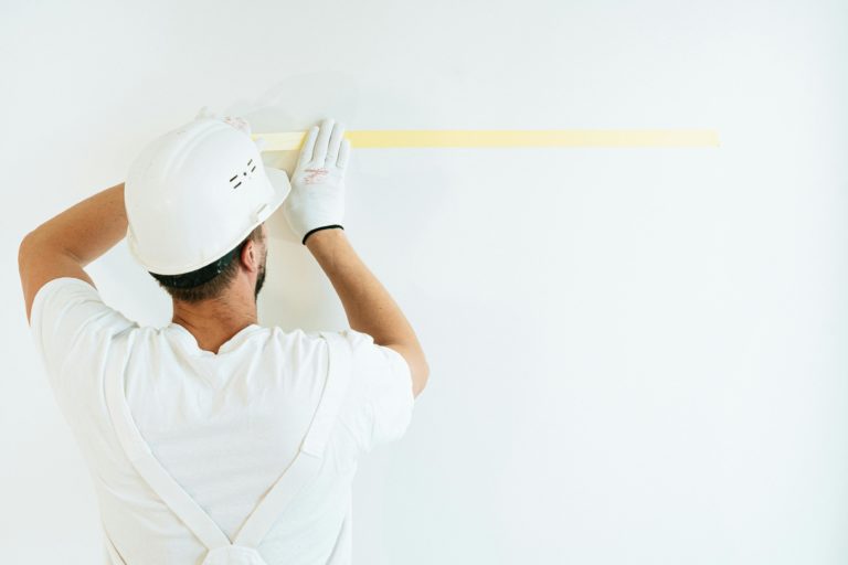 Finition parfaite des murs