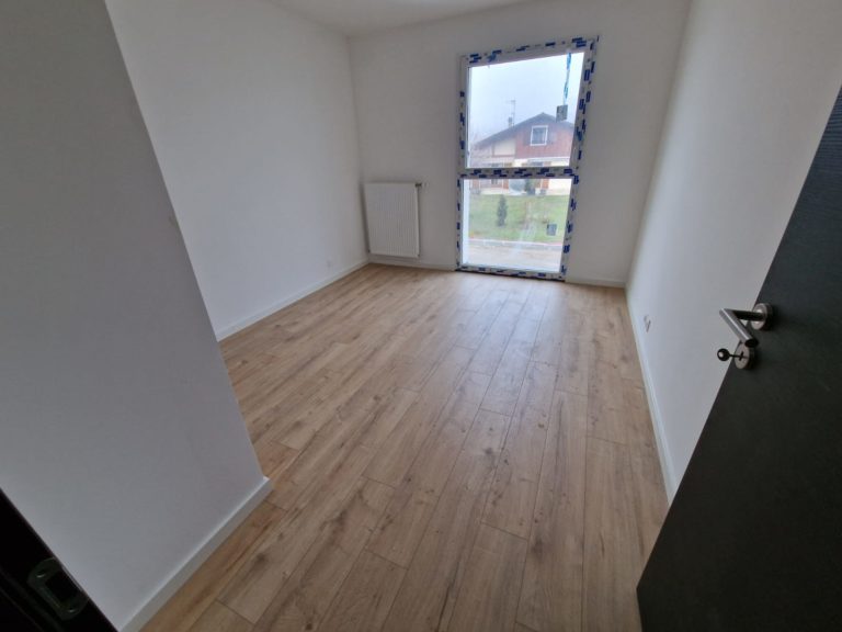Chantier : pose de parquet