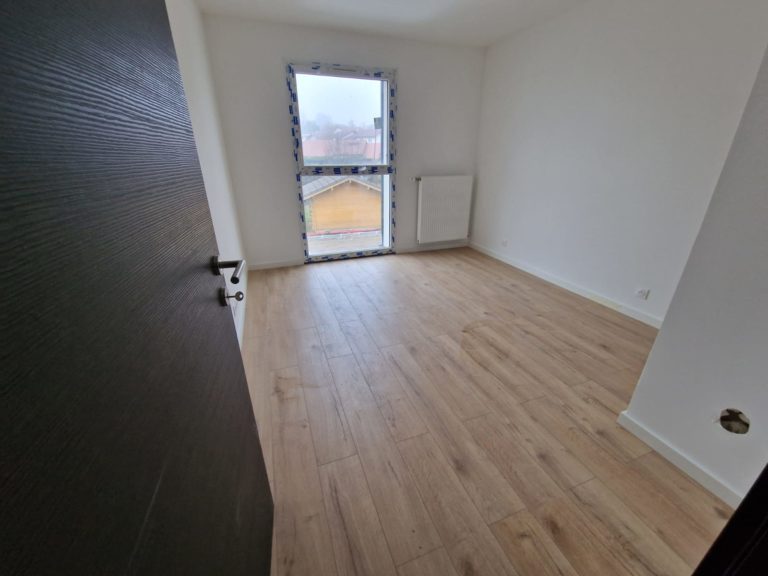 Chantier : pose de parquet