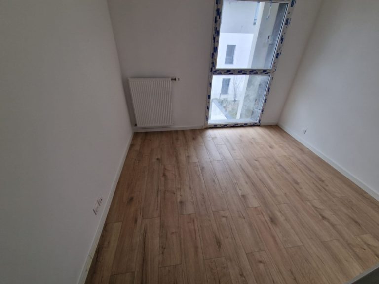 Chantier : pose de parquet