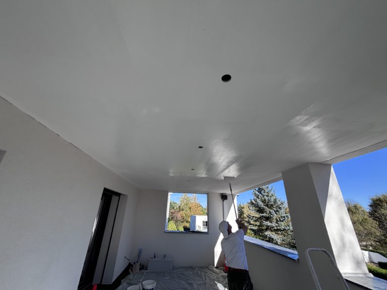 Chantier Prevessin‑Moëns : Peinture d’une Magnifique Villa