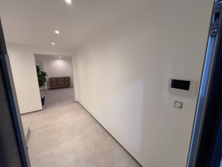 Chantier Prevessin‑Moëns : Peinture d’une Magnifique Villa