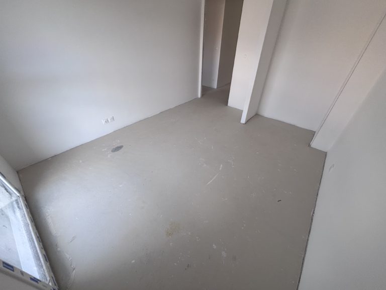 Chantier : pose de parquet